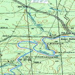 Avenza Systems Inc. Soviet Genshtab - o41-013 - Russia digital map