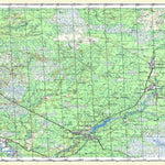 Avenza Systems Inc. Soviet Genshtab - o41-015 - Russia digital map
