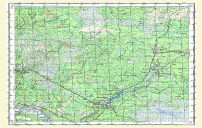 Avenza Systems Inc. Soviet Genshtab - o41-015 - Russia digital map