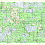 Avenza Systems Inc. Soviet Genshtab - o41-016 - Russia digital map
