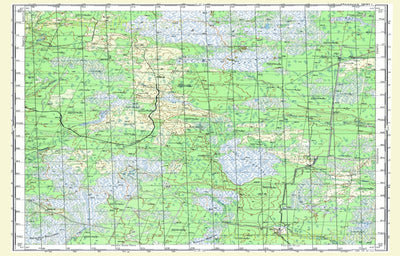 Avenza Systems Inc. Soviet Genshtab - o41-016 - Russia digital map