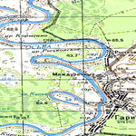 Avenza Systems Inc. Soviet Genshtab - o41-017 - Russia digital map