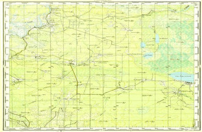 Avenza Systems Inc. Soviet Genshtab - o41-018 - Russia digital map