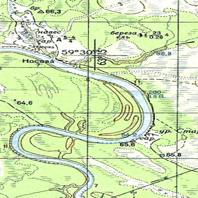 Avenza Systems Inc. Soviet Genshtab - o41-019 - Russia digital map