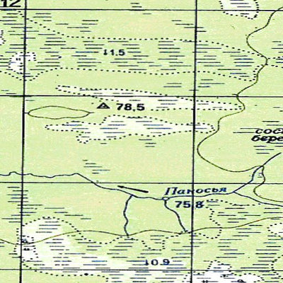 Avenza Systems Inc. Soviet Genshtab - o41-020 - Russia digital map