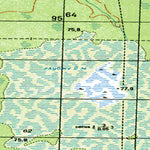 Avenza Systems Inc. Soviet Genshtab: o41-021-3 digital map
