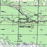 Avenza Systems Inc. Soviet Genshtab - o41-021 - Russia digital map