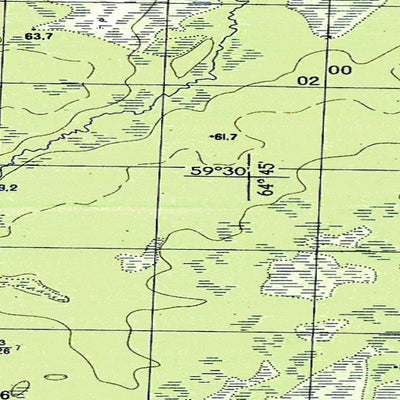 Avenza Systems Inc. Soviet Genshtab - o41-022 - Russia digital map
