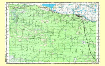 Avenza Systems Inc. Soviet Genshtab - o41-024 - Russia digital map
