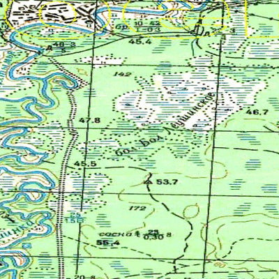 Avenza Systems Inc. Soviet Genshtab - o41-024 - Russia digital map