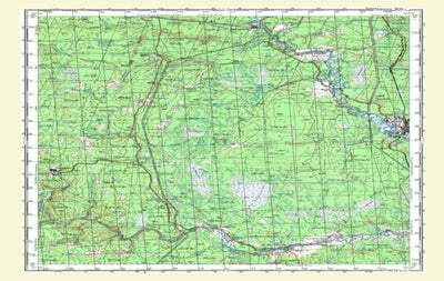 Avenza Systems Inc. Soviet Genshtab - o41-025 - Russia digital map