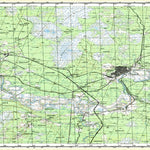 Avenza Systems Inc. Soviet Genshtab - o41-028 - Russia digital map
