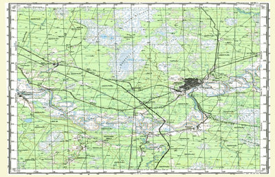 Avenza Systems Inc. Soviet Genshtab - o41-028 - Russia digital map