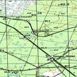 Avenza Systems Inc. Soviet Genshtab - o41-028 - Russia digital map