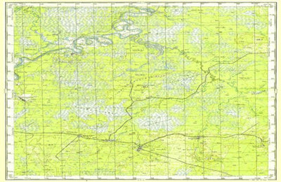 Avenza Systems Inc. Soviet Genshtab - o41-029 - Russia digital map