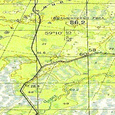 Avenza Systems Inc. Soviet Genshtab - o41-029 - Russia digital map