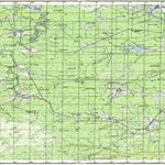 Avenza Systems Inc. Soviet Genshtab - o41-031 - Russia digital map