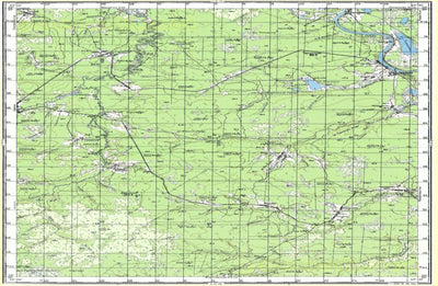 Avenza Systems Inc. Soviet Genshtab - o41-031 - Russia digital map