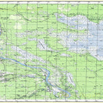 Avenza Systems Inc. Soviet Genshtab - o41-032 - Russia digital map
