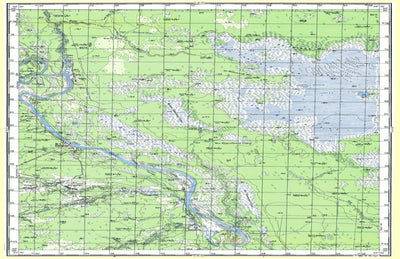 Avenza Systems Inc. Soviet Genshtab - o41-032 - Russia digital map