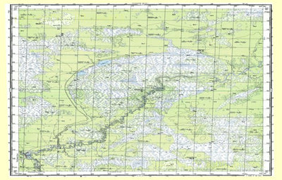 Avenza Systems Inc. Soviet Genshtab - o41-033 - Russia digital map