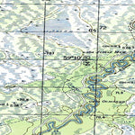 Avenza Systems Inc. Soviet Genshtab - o41-033 - Russia digital map