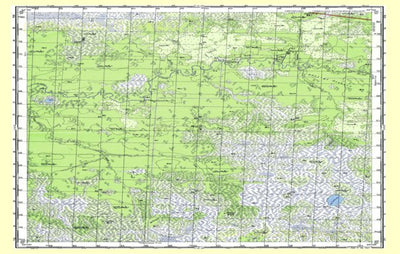 Avenza Systems Inc. Soviet Genshtab - o41-034 - Russia digital map