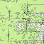 Avenza Systems Inc. Soviet Genshtab - o41-034 - Russia digital map