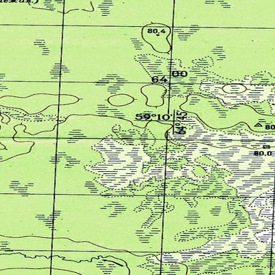 Avenza Systems Inc. Soviet Genshtab - o41-034 - Russia digital map