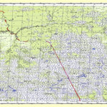 Avenza Systems Inc. Soviet Genshtab - o41-035 - Russia digital map