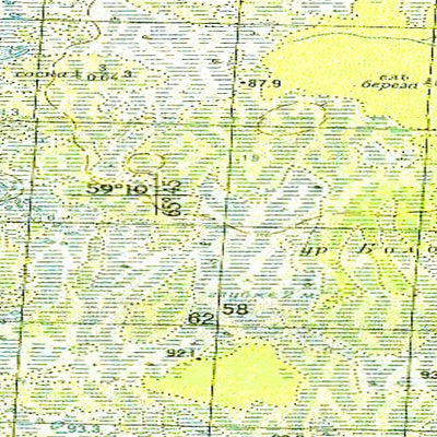 Avenza Systems Inc. Soviet Genshtab - o41-036 - Russia digital map