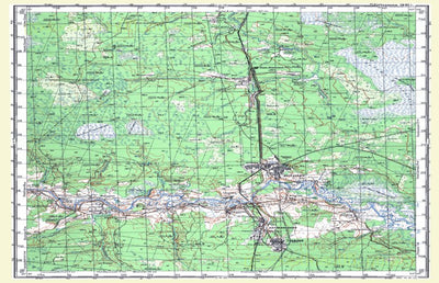 Avenza Systems Inc. Soviet Genshtab - o41-040 - Russia digital map