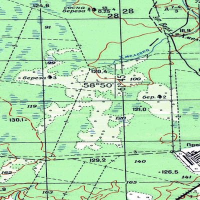 Avenza Systems Inc. Soviet Genshtab - o41-040 - Russia digital map