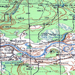 Avenza Systems Inc. Soviet Genshtab - o41-040 - Russia digital map