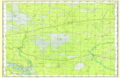 Avenza Systems Inc. Soviet Genshtab - o41-041 - Russia digital map