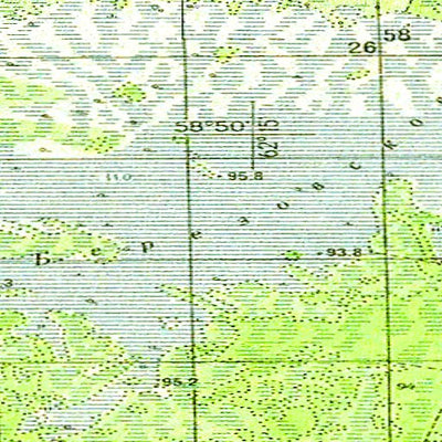 Avenza Systems Inc. Soviet Genshtab - o41-041 - Russia digital map