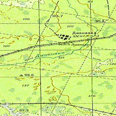 Avenza Systems Inc. Soviet Genshtab - o41-041 - Russia digital map