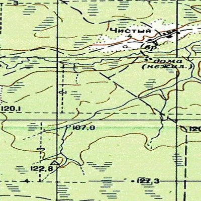 Avenza Systems Inc. Soviet Genshtab - o41-043 - Russia digital map