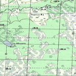 Avenza Systems Inc. Soviet Genshtab - o41-046 - Russia digital map