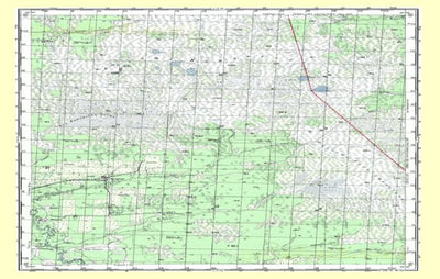 Avenza Systems Inc. Soviet Genshtab - o41-047 - Russia digital map