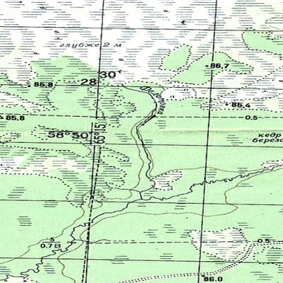 Avenza Systems Inc. Soviet Genshtab - o41-047 - Russia digital map