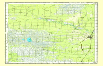 Avenza Systems Inc. Soviet Genshtab - o41-048 - Russia digital map