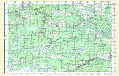 Avenza Systems Inc. Soviet Genshtab - o41-051 - Russia digital map