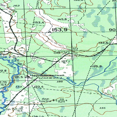 Avenza Systems Inc. Soviet Genshtab - o41-051 - Russia digital map