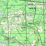 Avenza Systems Inc. Soviet Genshtab - o41-052 - Russia digital map