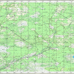 Avenza Systems Inc. Soviet Genshtab - o41-055 - Russia digital map