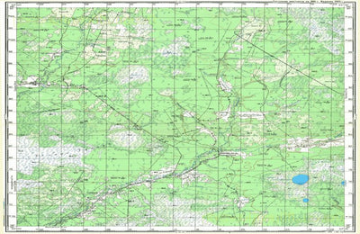Avenza Systems Inc. Soviet Genshtab - o41-055 - Russia digital map