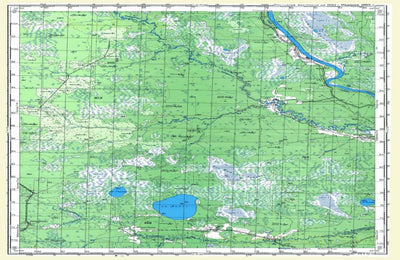 Avenza Systems Inc. Soviet Genshtab - o41-057 - Russia digital map