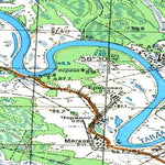 Avenza Systems Inc. Soviet Genshtab - o41-058 - Russia digital map