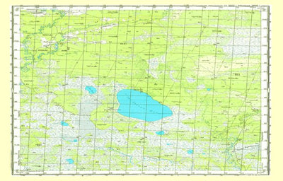 Avenza Systems Inc. Soviet Genshtab - o41-059 - Russia digital map
